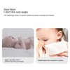 Compact Wipes Warmer Portable Wipe Warmer Baby Wet Wipes Dispenser