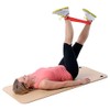 OLIVER Rubber-O Resistance Band Maximum Strength Set of 10 Fitness