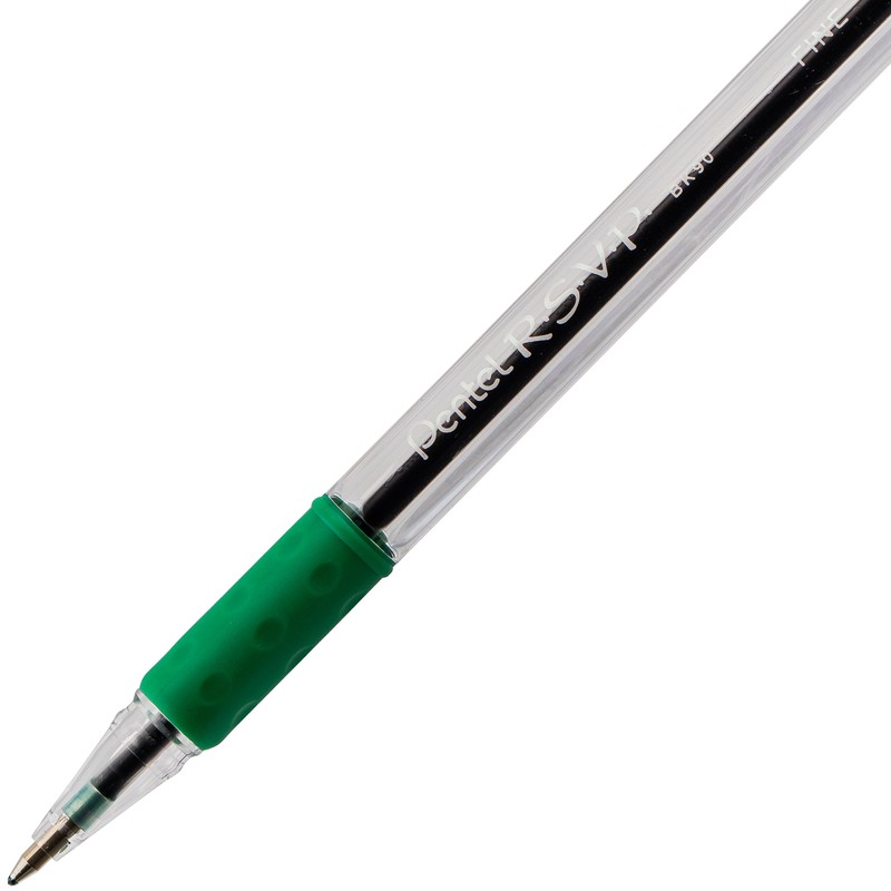 Pentel R.S.V.P. Ballpoint Pen, Everyday Writing, Office Supplies, School Supplies,