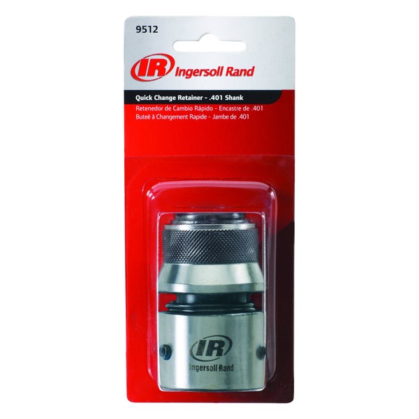 Ingersoll Rand 9512 Air Hammer Quick Change Retainer,Silver