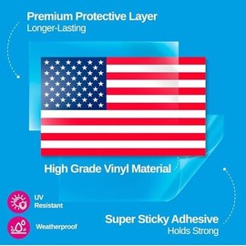 Sheet of 10: Vintage Look Smokey Bear Design Stickers (Smoky Decal Vinyl Camp Hike (8 x 10 inch Sheet)