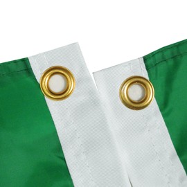 AZ FLAG Plain Green Flag 3' x 5' - Green Solid color flags 90 x 150 cm - Banner 3x5 ft