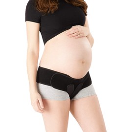 Belly Bandit V-Sling Pelvic Support Band - Adjustable Maternity Belly Band - Pregnancy Support Belt for Pelvic Pain, Vulvar Varicosities, SPD, Prolapse - Maternity Belt for Pregnant Women, XS-M