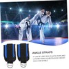 BESPORTBLE Cable Machine Ankle Straps 2 Pack D-Ring Ankle Belt