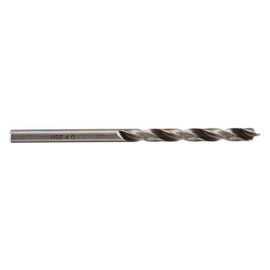 wolfcraft HSS Wood Twist Drill Bit "Professional", Ø 4 mm I 7246000 I For drilling into very hard woods