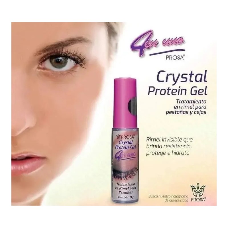 Máscara De Pestañas Prosa Profesional 18g Transparente