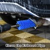 Drill Brush for Car Wheel and Bottle, 25cm Long, for