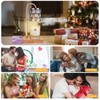 TOACSUCP Candle Warmer Lamp with 3 Bulbs, Adjustable Height Dimmable