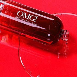 Double Dare Hydrating Red Oil To Foam Cleanser Face Wash, Vegan facial Wash, Soothing, Hydrating Cleanser, Gentle Makeup Remover, Oil-Based to Foam Cleaser 5.2oz