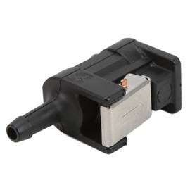 6mm/ 0.2in Barb Female Fuel Tank Connector Motor Engine Outboard Hose Arrow Marked for Engine Fuel Tank Connection