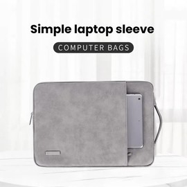 Jarttarn Laptop Sleeve Bag Compatible with 14 inch HP Envy X360-14 2024 Laptop Case Bag Tablet Pouch Handbag Full Protective Cover (Black)