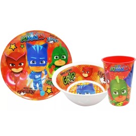 Muna Set Vajilla Infantil 3 Pz - Plato Extendido + Tazón + Vaso