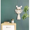 Little Knotting Moments: Macrame Latch Set - Cute Owl