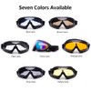 SPOSUNE Motorcycle Goggles for Men Women,Airsoft Goggles UV400 Protective Light