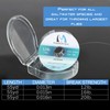 MAXIMUMCATCH Maxcatch Fluorocarbon Fly Fishing Tippet Material Leader Line –Virtually