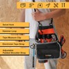 MELOTOUGH Electrician Tool Pouch Bag with Shoulder Strap 20 Pockets