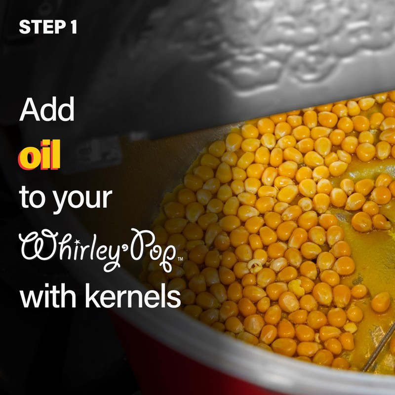 Wabash Valley Farms Popcorn Oil - Classic Blend Popping Oil,