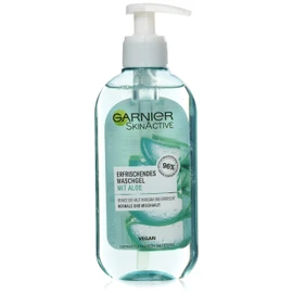 Garnier SkinActive Wash Gel with Aloe Extract Normal and Combination Skin 200 ml
