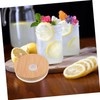 Sosoport 4pcs Mason Jar Lids Jars Food Containers with Lids