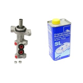 PARTSIMPORT Brake Master Cylinder w/ Brake Fluid for MERCEDES ML320 ML350 ML430 ML500 ML55