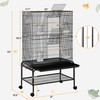 Yaheetech 53'' Large Bird Cage Budgie Cage for Parakeets Cockatiels
