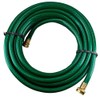 Surtek M12T15 Manguera para jardín tramada con conector metálico 1/2",