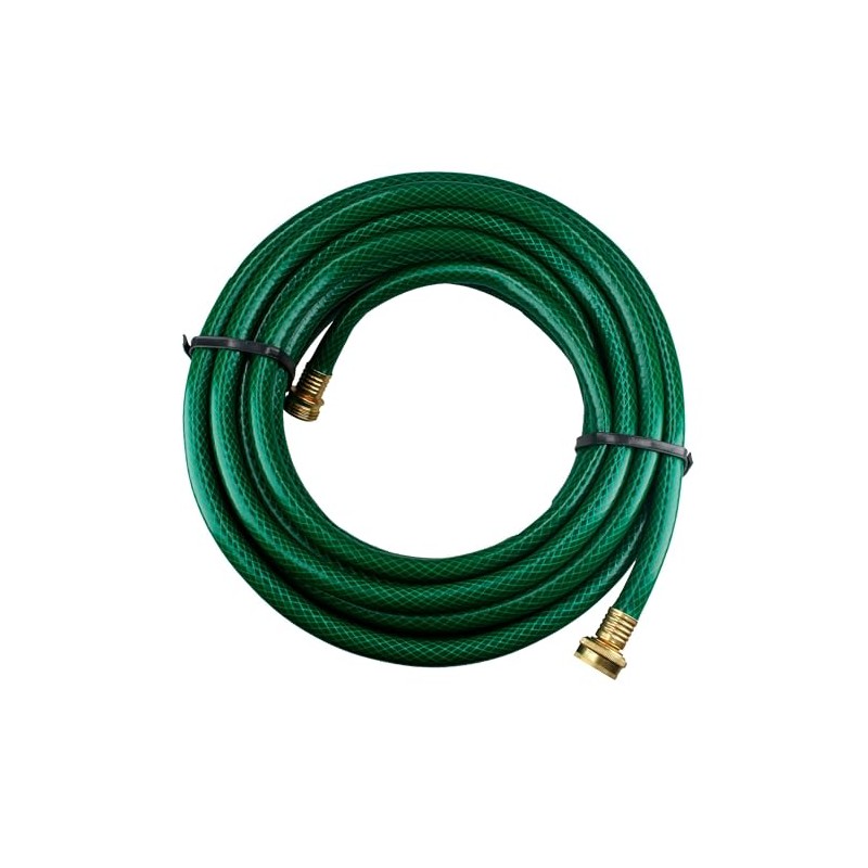 Surtek M12T15 Manguera para jardín tramada con conector metálico 1/2",