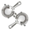 Winco Stainless Steel 4-Prong Bar Strainer (2)