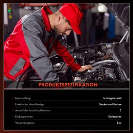 Frankberg Control Valve Inlet Side Compatible with C2 JM C3 I FC FN C4 I LC C5 II RC C5 II Break RE C8 EA EB 207 WA WC 307 3A/C 407 6D 807 EB 1007 KM Replace# 9649309780