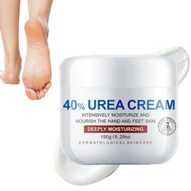 40% Urea Foot Cream,for Cracked Heels & Dry Skin – Athletes Foot Treatment, Callus Remover & Daily Hydrating Moisturiser – Heel Cream for Deep Cracked Skin, Hard Skin Remover & Foot Care Essentials