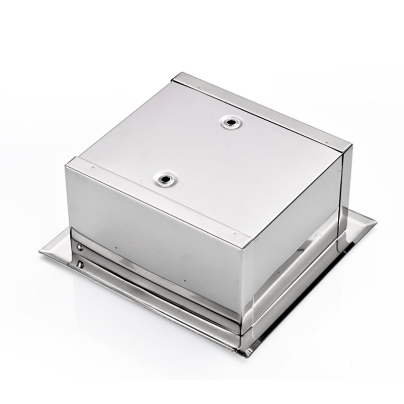 LUANT Recessed Paper Holder for Bathroom Storage, Toilet roll Holder,