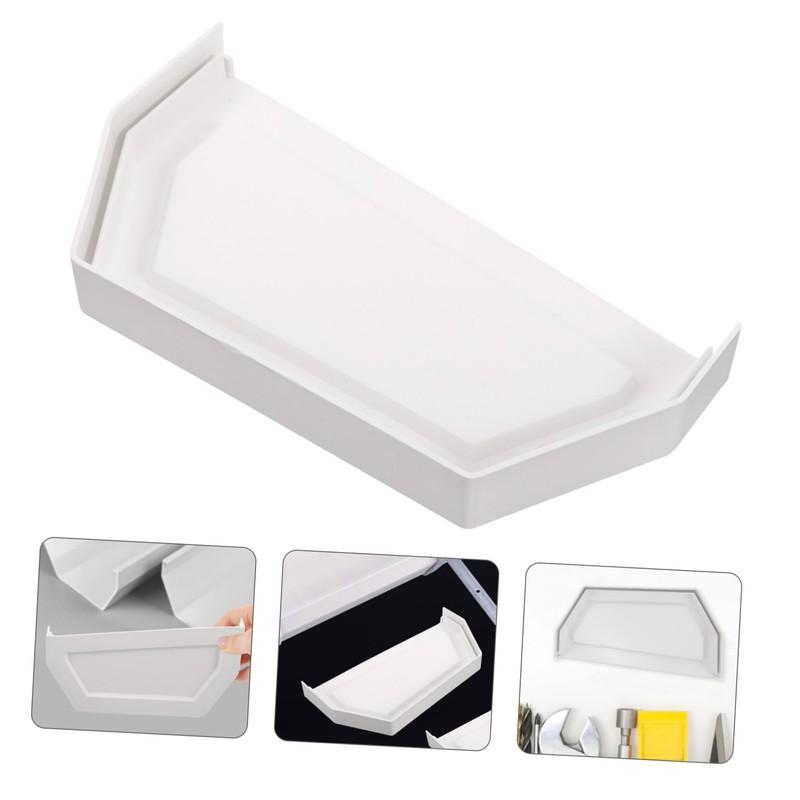 DOITOOL Gutter Downspout End Covers Plastic Gutter End Caps Leakproof