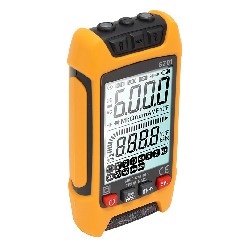 Digital Multimeter Kit Intelligent Large Screen High Accuracy Automatic Fire