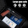 Dalmbox Gun Safe for Pistols X Large,11 x 7 x