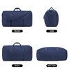 32.5 inch Large Travel Duffel Bag,100L Over-Sized Luggage Duffle with