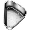 BLANCO Multifunctional Bowl Stainless Steel Triangular 303 x 219 mm