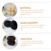 Outanaya 3Pcs Nylon Hair Bun Makers for Women Long Hair