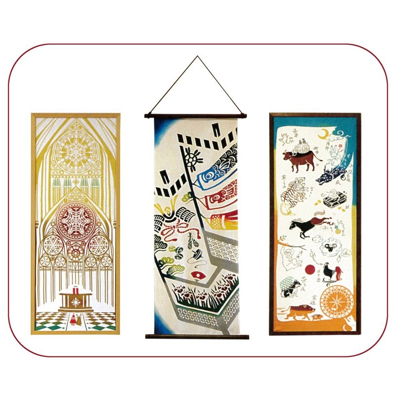 kenema 和雑貨 注染手ぬぐい 『イベント』 七夕星飾り 54539 36×90cm