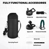 RAYMYLO Insulated Water Bottle 40 oz, Triple Wall Vacuum Stainless