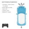 Mini Cooper S Blue 1:24 RC Toy Car, Remote Control