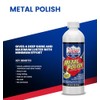 Lucas Oil 10155 Metal Polish - 16 oz.