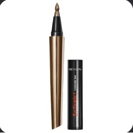 Revlon So Fierce Chrome Ink Liquid Eyeliner, 902 Bronzage, 0.03 oz M83
