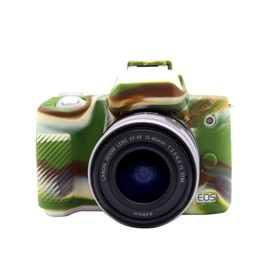 Rieibi Silicon Case for Canon M50 Mark II, Soft Protective Camera Cover for EOS M50 II Digital Camera