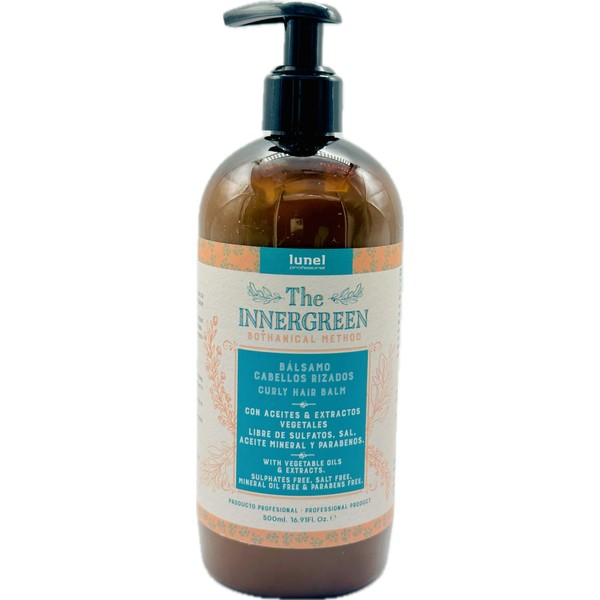 Lunel Professional The Intergreen Botanical Method Curly Hair Balm Leave