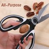 Mumoo Bear Heavy Duty Kitchen Scissors, Sharp Kitchen Scissors Multipurpose
