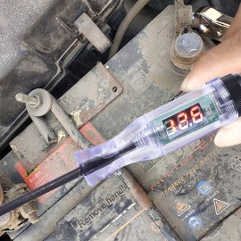 Meiso Probador D/circuito Eléctrico D/batería Automotriz 12 24 36v