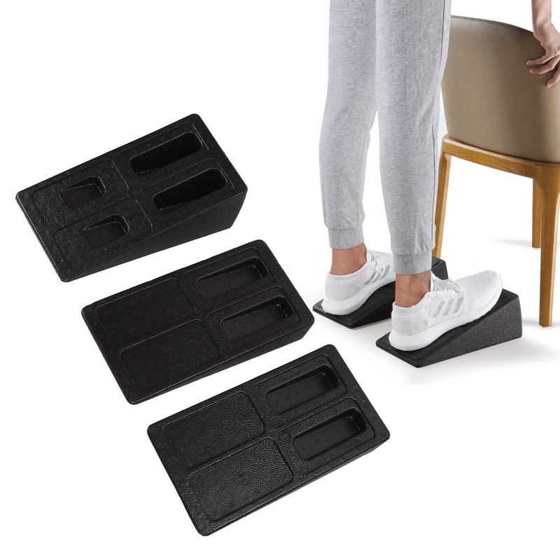 Slant Board Calf Stretcher 8.5 and 17 Degrees Relieve Plantar