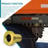 Trailer Tandem Slide Stopper,Tandem axle Stop Lock pin Tool, Tandem