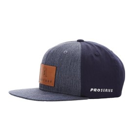 PGA TOUR Gorra de golf jaspeado, Jaspeado (Peacoat Heather), Talla única