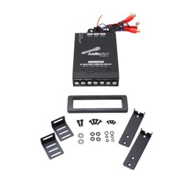 Audiopipe Ecualizador gráfico de 5 bandas con driver de línea de 7 V (EQ-57MOTO)